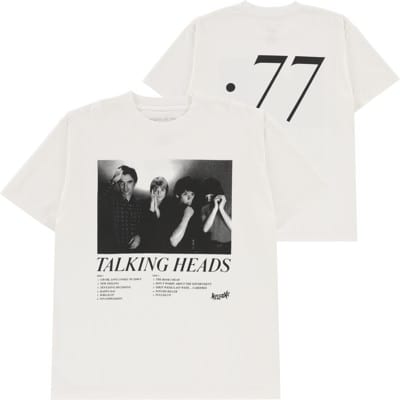 Welcome Talking Heads Track List T-Shirt - white - view large