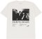 Welcome Talking Heads Track List T-Shirt - white - front