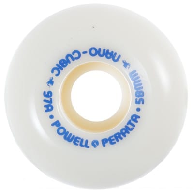 Powell Peralta Nano Cubic Dragon Formula Skateboard Wheels - off white 58 (97a) - view large