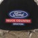 Brixton Ford Truck Country Trucker Hat - burnt rubber/camo - front detail