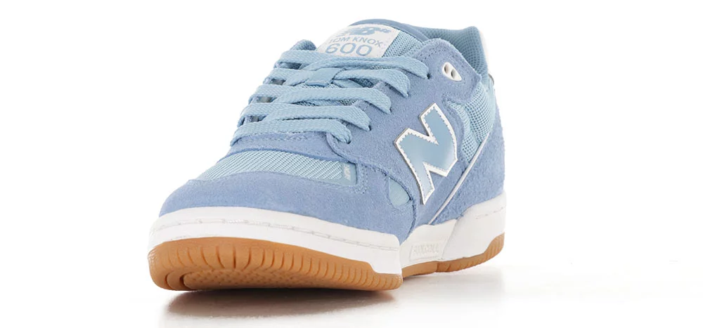 New Balance Numeric 600 Tom Knox Skate Shoes - baby blue