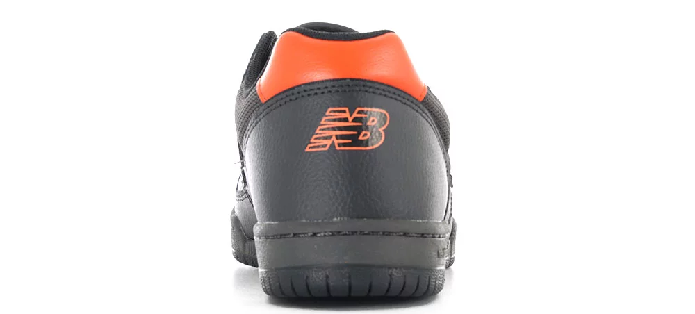 New Balance Numeric 600 Tom Knox Skate Shoes - black/orange | Tactics