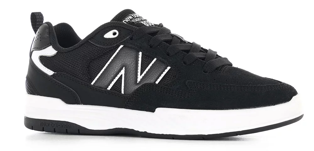 New Balance Numeric 808 Lite Tiago Lemos Skate Shoes - black/white