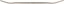 Santa Cruz Asta Cosmic Eyes 8.2 Twin Shape Skateboard Deck - side
