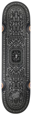 Santa Cruz Delfino Bandana 8.25 Skateboard Deck - view large