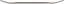 Santa Cruz Delfino Bandana 8.25 Skateboard Deck - side
