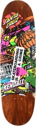 Santa Cruz Kendall Street Art Collage 9.0 VX Skateboard Deck