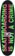 Santa Cruz Kendall Street Art Collage 9.0 VX Skateboard Deck - top