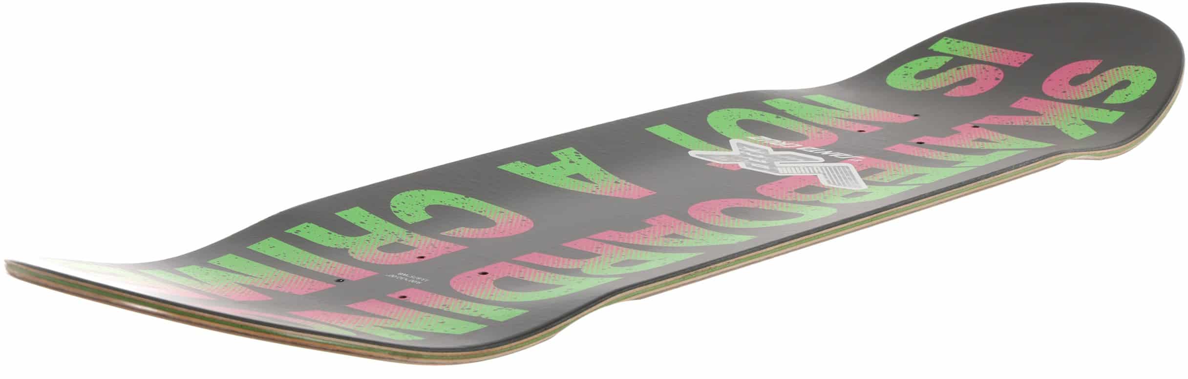 スケートボード ステッカー【Kendall】 Santa Cruz Kendall Street Art Collage 9.0 VX Skateboard Deck