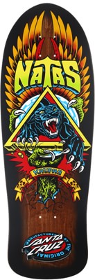 Santa Cruz Natas SC Panther 10.538 LTD Reissue Skateboard Deck - view large