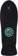 Santa Cruz Roskopp Four 10.21 LTD Reissue Skateboard Deck - top