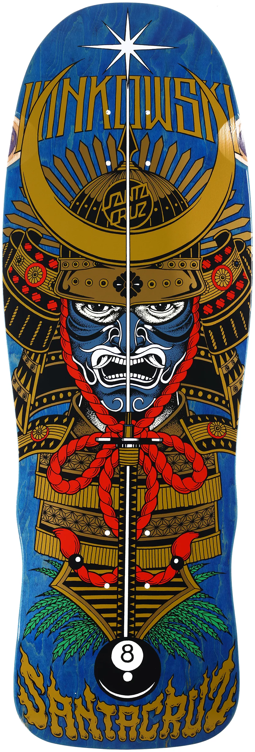 Santa Cruz Winkowski Samurai 10.35 Skateboard Deck | Tactics