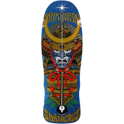 Santa Cruz 武士グラフィック WINKOWSKI サムライプロ Santa Cruz Winkowski Samurai 10.35 Skateboard Deck | Tactics