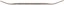 Santa Cruz Wooten Part One 8.5 VX Skateboard Deck - side