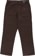 Adidas Kader Jeans - dark brown - reverse