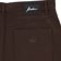 Adidas Kader Jeans - dark brown - reverse detail