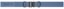 Smith I/O Mag XL ChromaPop Goggles + Bonus Lens - grnt blue/everyday blue mirror + storm blue snsr mirror lens - strap