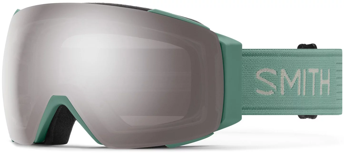 スキー・スノーボードアクセサリー SMITH I/O MAG CPSTORM BLUE SENSOR MIRROR SMITH I/O Mag Black - ChromaPop Pro Photochromic Blue Mirror +