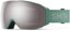 Smith I/O Mag ChromaPop Goggles + Bonus Lens - cactus/sun platinum mirror + storm blue sensor mirror lens