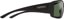 Smith Guide's Choice Polarized Sunglasses - matte black/chromapop polarized gray green - side