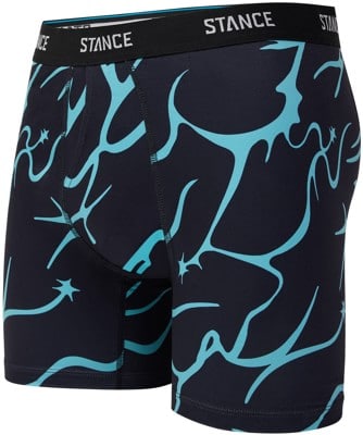 Stance Y2k Poly Boxer Brief - black - view large