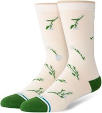 Stance Women's Wildflower Crew Socks - ivory