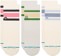Stance Women's Boyd Quarter 3-Pack Socks - ivory