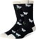 Stance Women's Meadows Crew Socks - black