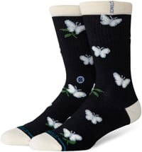 Stance Women's Meadows Crew Socks - black