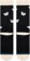 Stance Women's Meadows Crew Socks - black - reverse