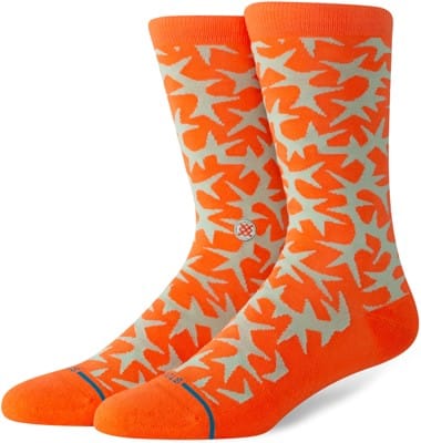 Stance Thornz Crew Sock - orange - view large