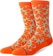 Stance Thornz Crew Sock - orange