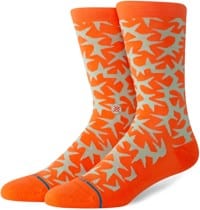 Stance Thornz Crew Sock - orange