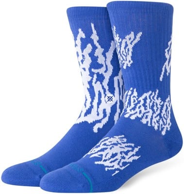 Stance Glacier Crew Sock - cobalt blue - view large
