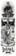 Creature Baekkel BLKMTL 8.6 Skateboard Deck