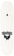 Creature Baekkel BLKMTL 8.6 Skateboard Deck - top