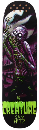Creature Hitz Feeding Time XX 8.99 Skateboard Deck | Tactics