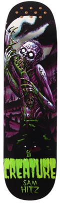 Creature Hitz Feeding Time XX 8.99 Skateboard Deck - view large