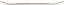 Creature Partanen Feeding Time XX 8.8 Skateboard Deck - side