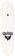 Creature Raffin BLKMTL 8.53 Skateboard Deck - top