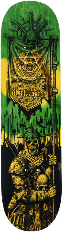 Worthington Messenger 8.6 VX Skateboard Deck