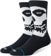Stance Misfits Beware Crew Sock - black