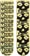 Stance Misfits Collection Crew Sock - melon - front
