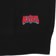 Santa Cruz Natas Panther Hooded Zip Sweater - black - reverse detail 2