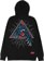 Santa Cruz Natas Panther Hooded Zip Sweater - black - reverse