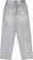 RVCA Women's Coco II Jeans - light vintage indigo - reverse