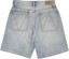 RVCA Women's Chainmail II Shorts - light vintage indigo - reverse