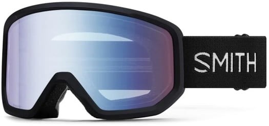 Smith Transfer Goggles - black/blue sensor mirror lens - view large