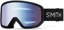 Smith Transfer Goggles - black/blue sensor mirror lens