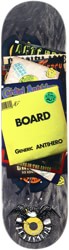 Anti-Hero Cardiel Studio18 8.62 Skateboard Deck - black